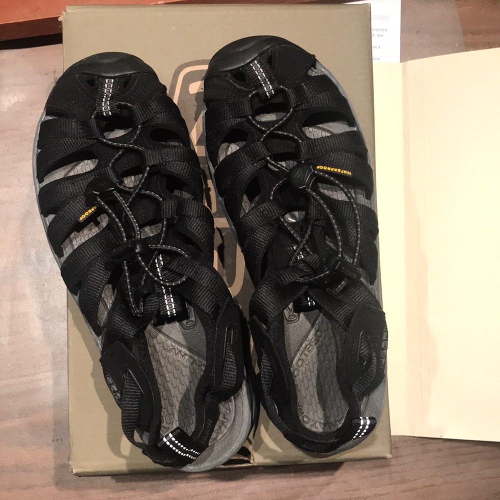 Keene sandals (athletic?)